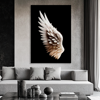 UNDER HIS WINGS (PSALM 91) DECORATIVE PICTURE 1