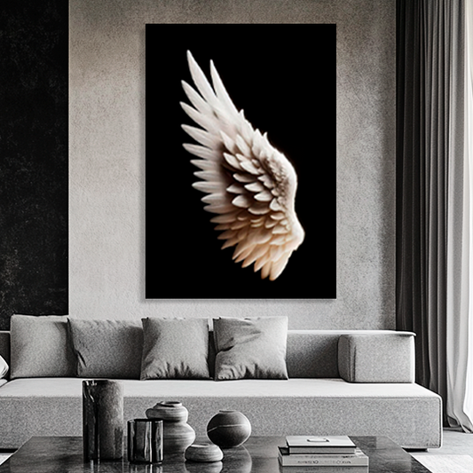 UNDER HIS WINGS (PSALM 91) DECORATIVE PICTURE 1