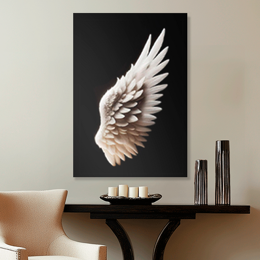 UNDER HIS WINGS (PSALM 91) DECORATIVE PICTURE 2
