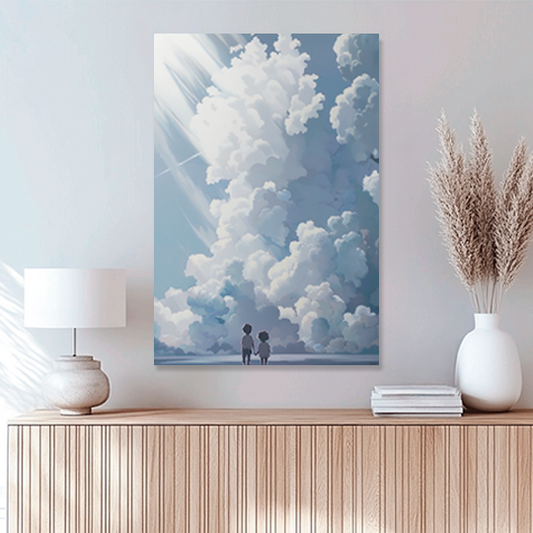 UNDER HEAVEN (PSALM 73:25) DECORATIVE PICTURE