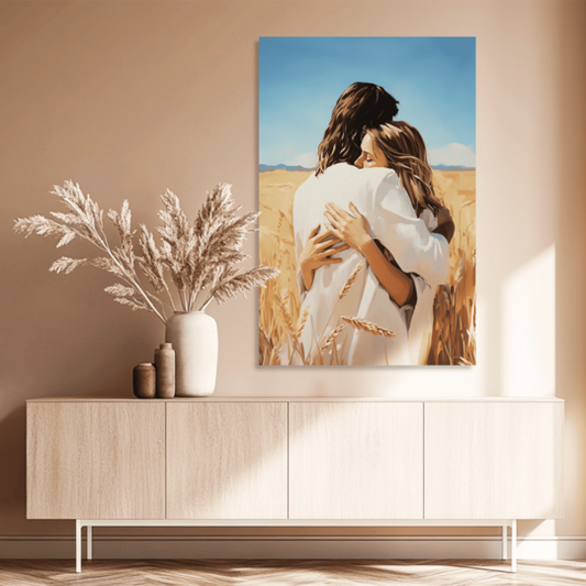CONSOLATION (MATTHEW 11:28) DECORATIVE PICTURE