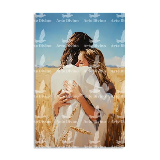 CONSOLATION (MATTHEW 11:28) DECORATIVE PICTURE