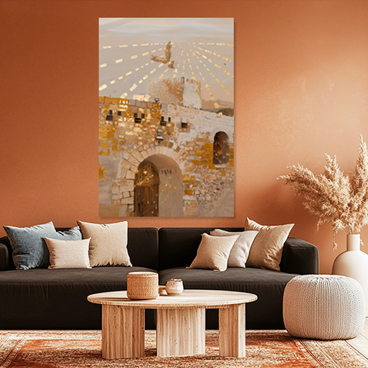 PRESENCE IN THE TEMPLE (ACTS 2:1-13) DECORATIVE PICTURE