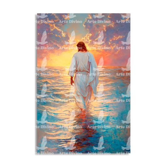 ROAD OF HOPE (MATTHEW 14:25-31) DECORATIVE PICTURE