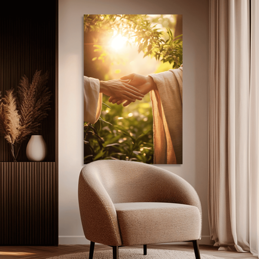 HIS PURPOSE SHINES (TITUUS 3:5) DECORATIVE PICTURE