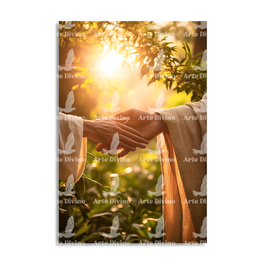 HIS PURPOSE SHINES (TITUUS 3:5) DECORATIVE PICTURE