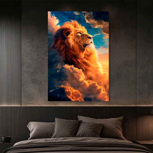 LEÓN DE LOS SUEÑOS (LEÓN DE JUDÁ) CUADRO DECORATIVO