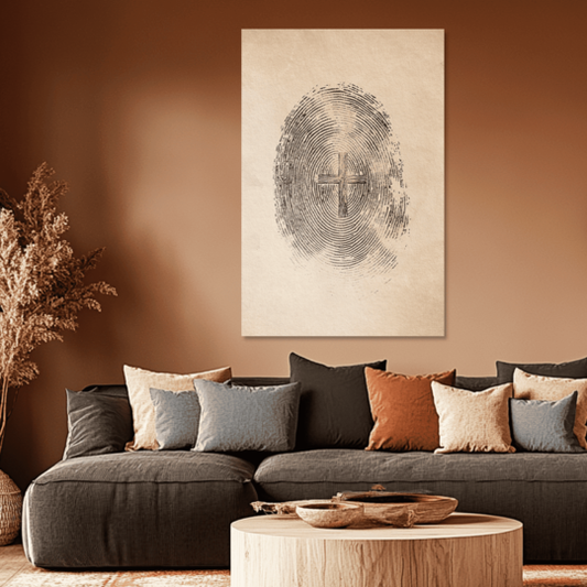 IDENTITY OF CHRIST (2 CORINTHIANS 5:17) DECORATIVE PICTURE
