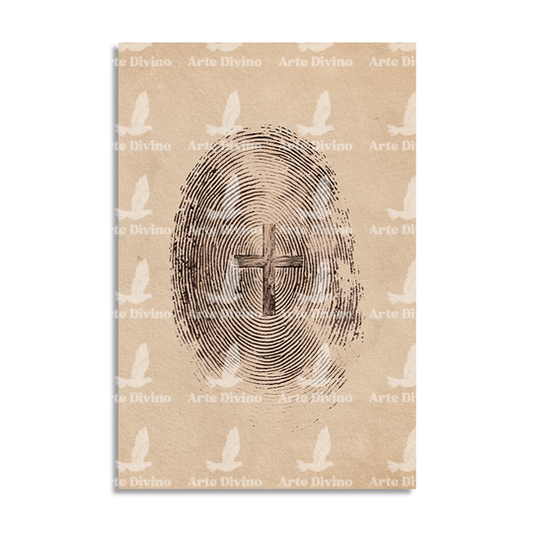 IDENTITY OF CHRIST (2 CORINTHIANS 5:17) DECORATIVE PICTURE
