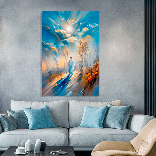 PATHS OF PEACE (PROVERBS 3:17-18) DECORATIVE PICTURE