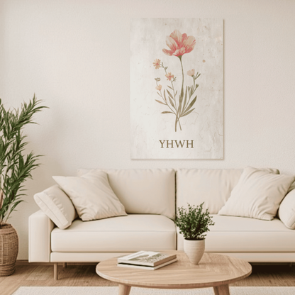YHWH DECORATIVE PICTURE