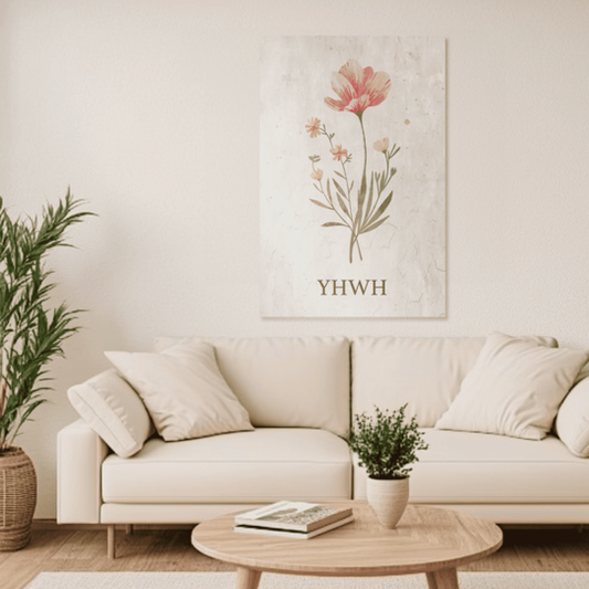 YHWH DECORATIVE PICTURE