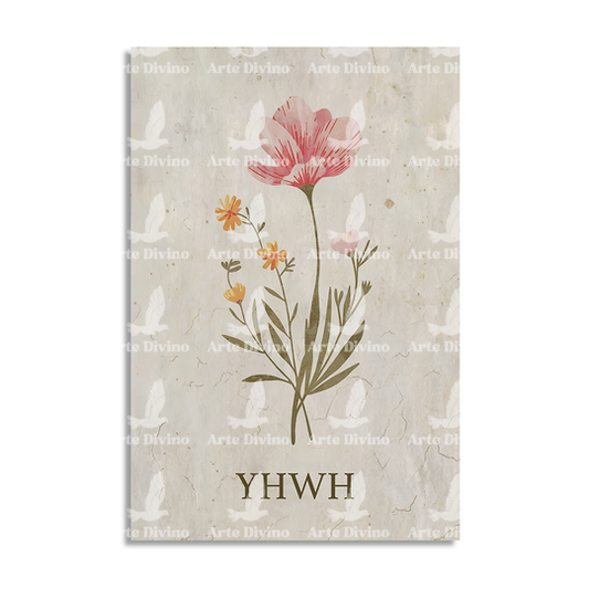 YHWH DECORATIVE PICTURE