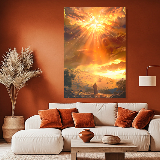 CALL TO ME (ISAIAH 60:1) DECORATIVE PICTURE