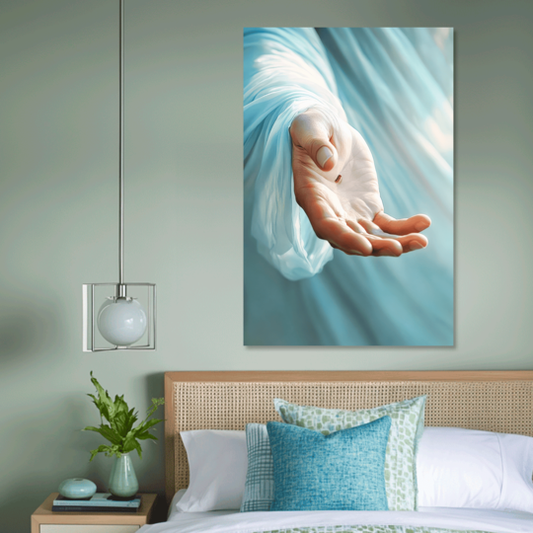 MERCY (TITUUS 3:5) DECORATIVE PICTURE