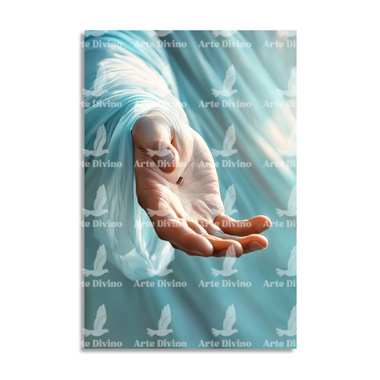 MERCY (TITUUS 3:5) DECORATIVE PICTURE