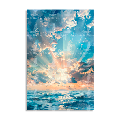HOPE (JOB 11:18) DECORATIVE PICTURE
