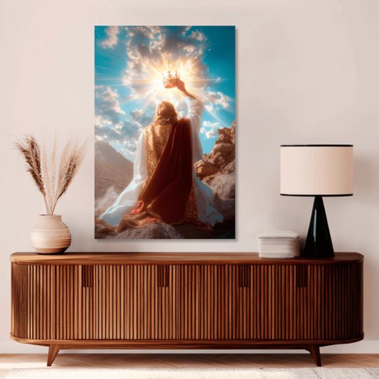 LIGHT OF SURRENDER (1 KINGS 9:1-9) DECORATIVE PICTURE
