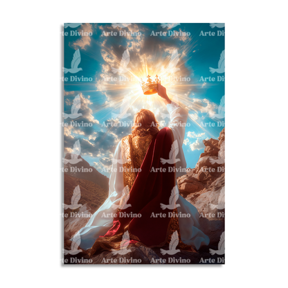 LIGHT OF SURRENDER (1 KINGS 9:1-9) DECORATIVE PICTURE