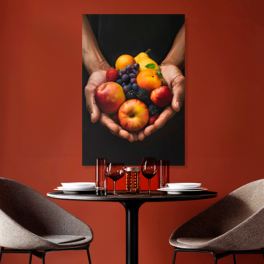ABUNDANCE OF GOD (ECCLESIASTES 5:19) DECORATIVE PICTURE