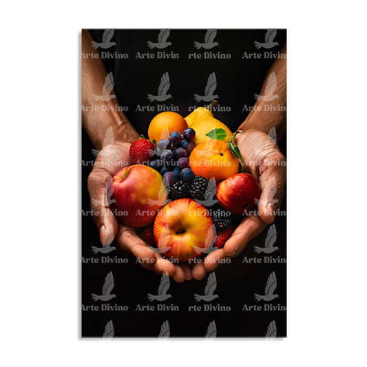 ABUNDANCE OF GOD (ECCLESIASTES 5:19) DECORATIVE PICTURE
