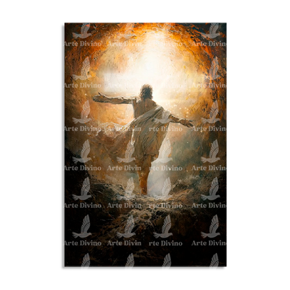 GOD IS THE LIGHT (1 JOHN 1:5) DECORATIVE PICTURE