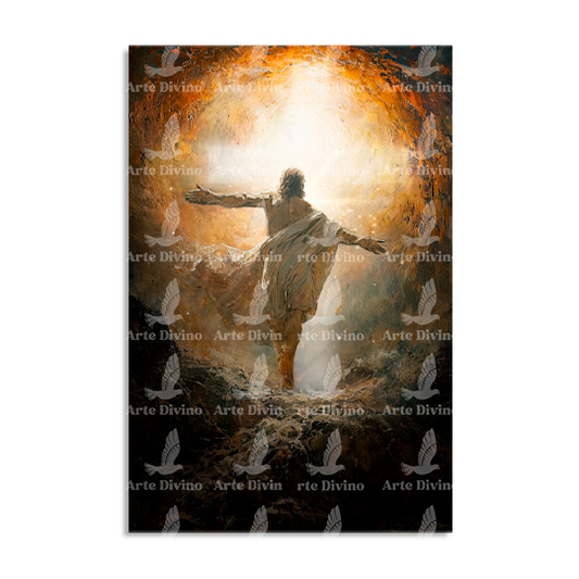 GOD IS THE LIGHT (1 JOHN 1:5) DECORATIVE PICTURE