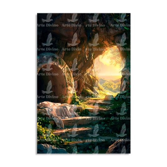 HE HAS RISEN (MATTHEW 28:6) DECORATIVE PICTURE