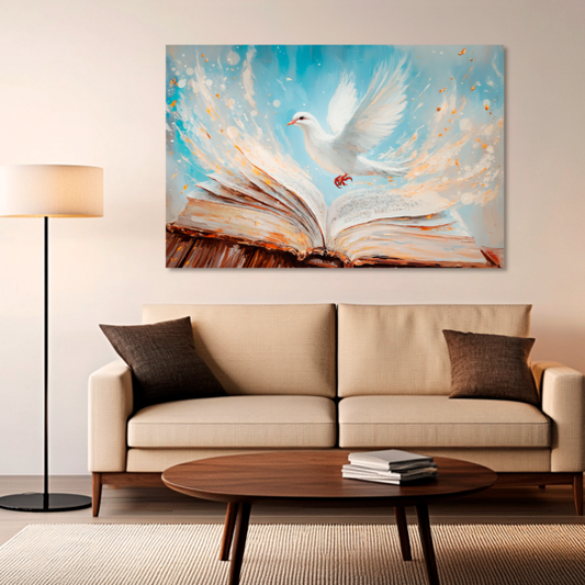 SPIRIT OF THE WORD (JOHN 14:26) DECORATIVE PICTURE