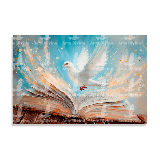 SPIRIT OF THE WORD (JOHN 14:26) DECORATIVE PICTURE