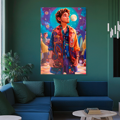 JOSEPH THE DREAMER (GENESIS 37:3-6) DECORATIVE PICTURE