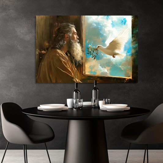 HOPE (GENESIS 7:1-24) DECORATIVE PICTURE