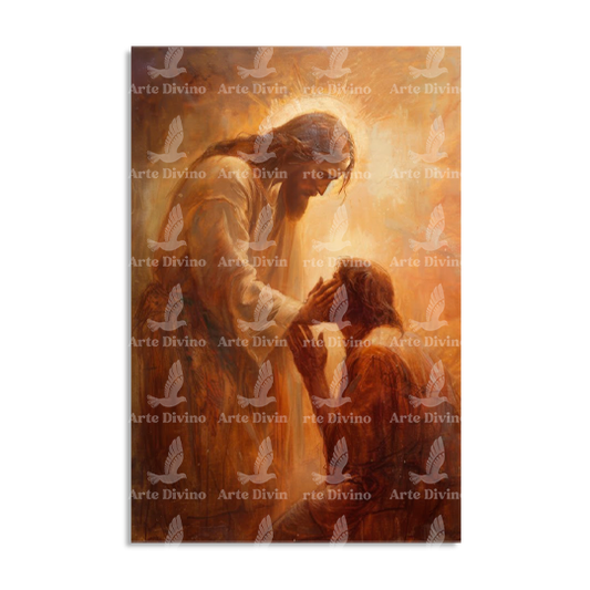 MERCY (HEBREWS 4:16) DECORATIVE PICTURE