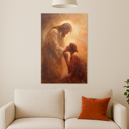 MERCY (HEBREWS 4:16) DECORATIVE PICTURE