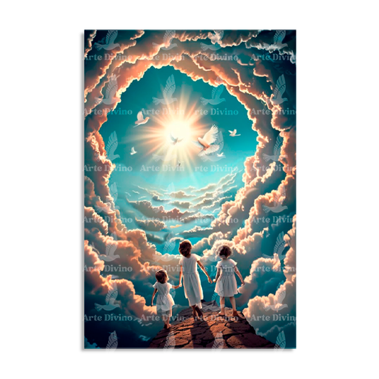 INNOCENCE OF GOD (MATTHEW 19:14) DECORATIVE PICTURE