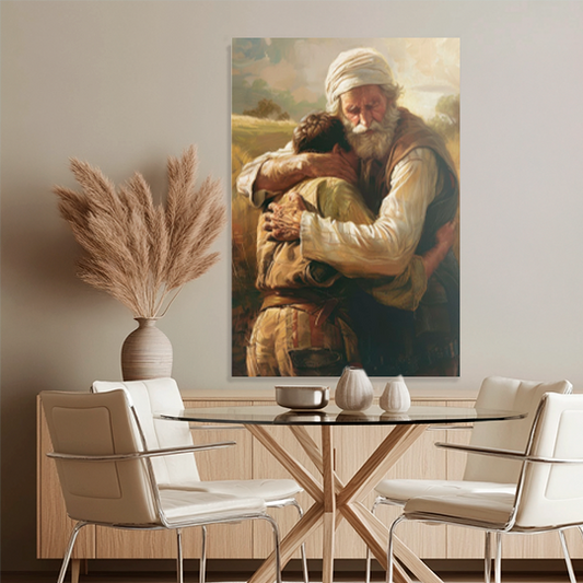PRODIGAL (LUKE 15:11-32) DECORATIVE PICTURE