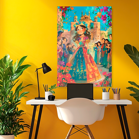 QUEEN ESTHER (ESTHER 7) DECORATIVE PICTURE