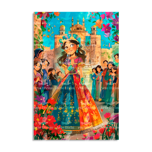 QUEEN ESTHER (ESTHER 7) DECORATIVE PICTURE