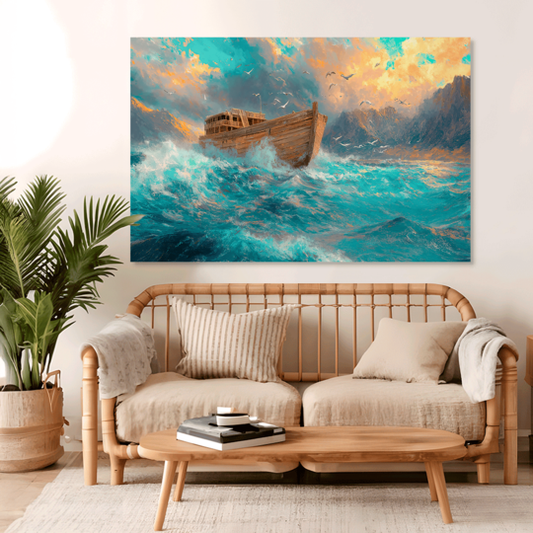 WINDS OF HOPE (GENESIS 7:1-24) DECORATIVE PICTURE