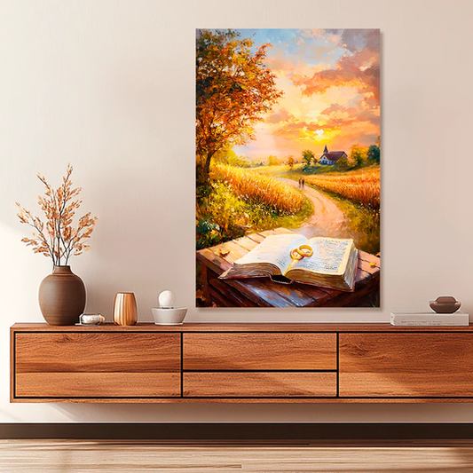 SACRED COVENANT (ECCLESIASTES 4:12) DECORATIVE PICTURE