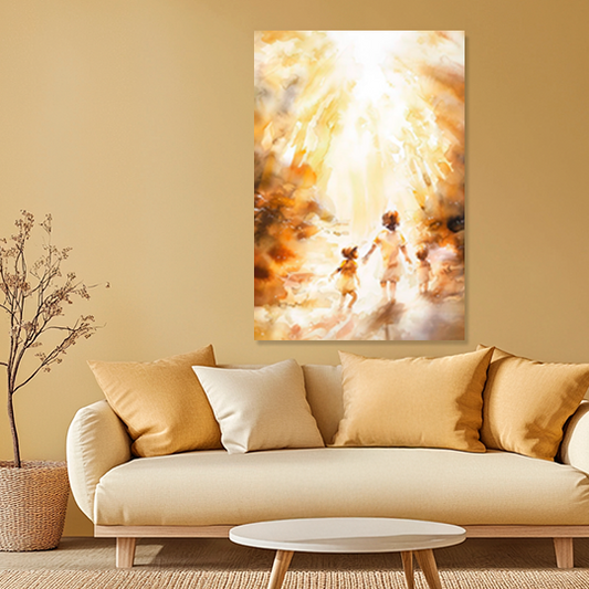BE LIKE CHILDREN (MATTHEW 19:14) DECORATIVE PICTURE