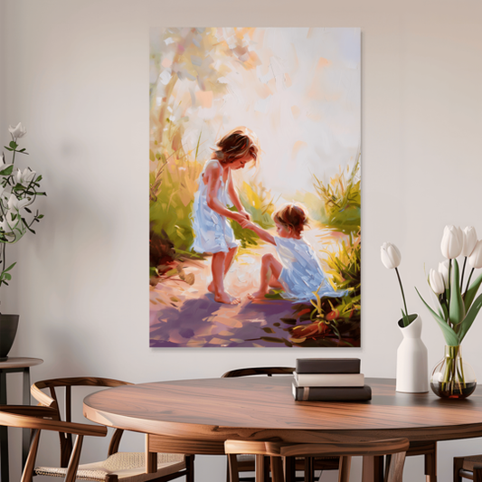 HANDS OF LOVE (MATTHEW 6:3-4) DECORATIVE PICTURE