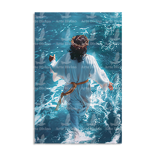 CROWN OF FAITH (JOHN 19:2) DECORATIVE PICTURE