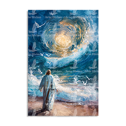 TOWARDS ETERNITY (EXODUS 14:21) DECORATIVE PICTURE