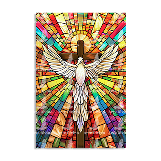 LIGHT OF TRUTH (HOLY SPIRIT) DECORATIVE PICTURE
