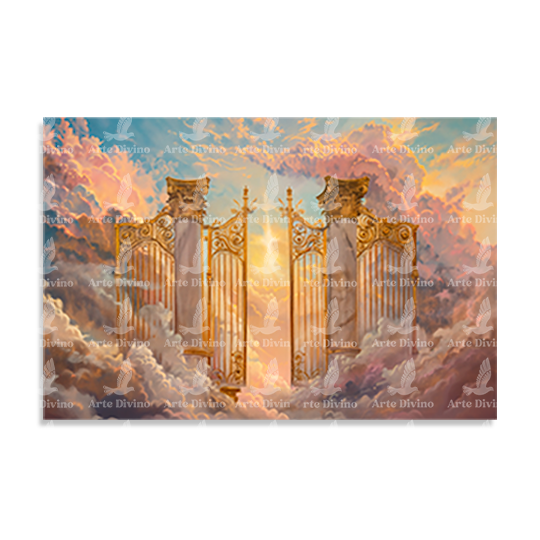PROMISED KINGDOM (GENESIS 28:17) DECORATIVE PICTURE