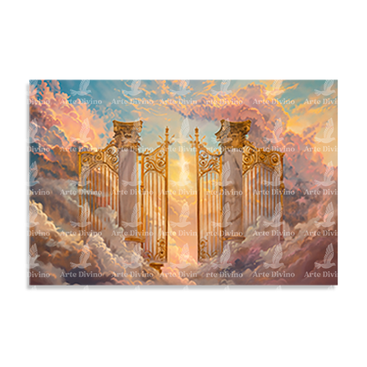 PROMISED KINGDOM (GENESIS 28:17) DECORATIVE PICTURE