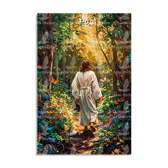 PATH OF HIS GLORY (PSALMS 19:1) DECORATIVE PICTURE