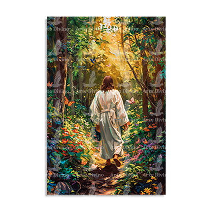 PATH OF HIS GLORY (PSALMS 19:1) DECORATIVE PICTURE