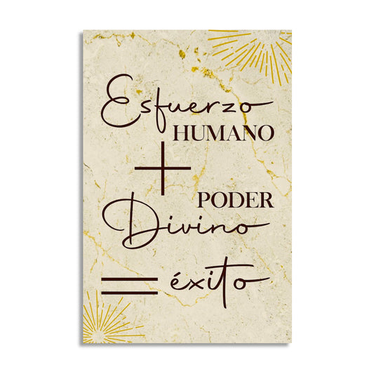 "HUMAN EFFORT" decorative painting